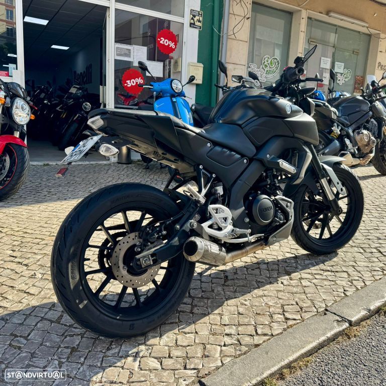 Yamaha MT-125 - 14