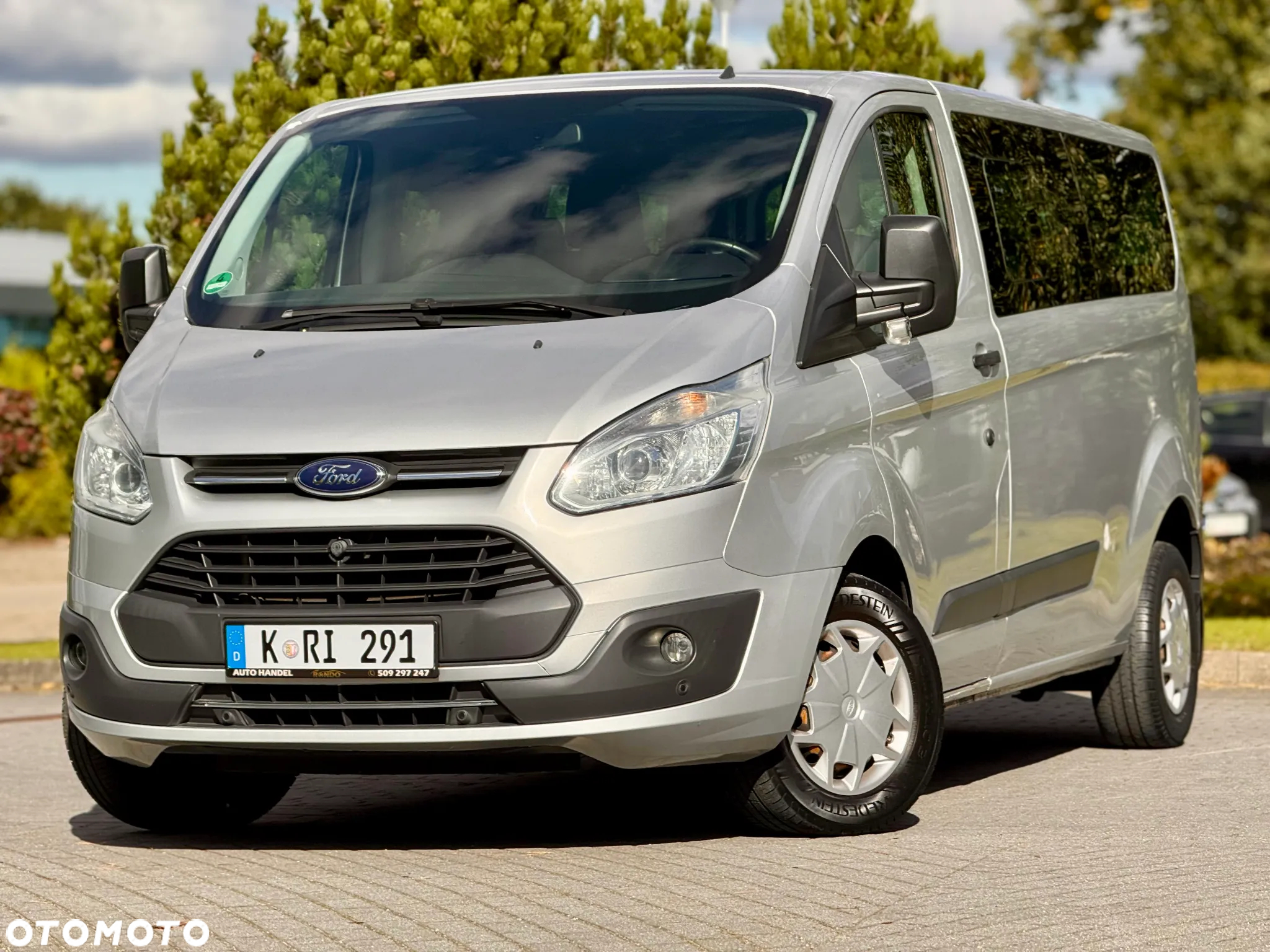 Ford Transit Custom 310 L2H1 PKW VA Trend - 5
