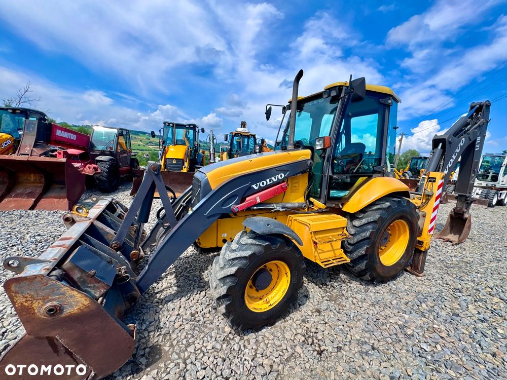 Volvo BL71* KOPARKO ŁADOWARKA VOLVO BL71** FINANSOWANIE* ZAMIANA* SKUP* KOPARKO ŁADOWARKA JCB 3CX /// JCB 4CX/// CASE 580SR/// CASE 695 /// CAT 428E// - 5