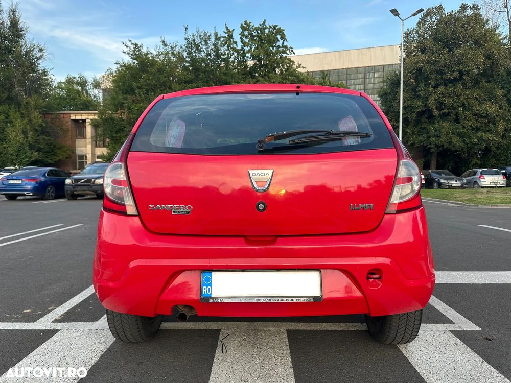 Dacia Sandero 1.4 MPI Laureate - 6