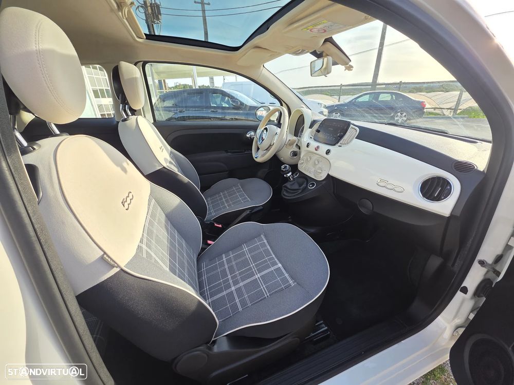 Fiat 500 1.2 Lounge S&S - 19