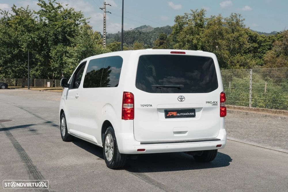 Toyota Proace Verso 1.5 D-4D L1 1.0T Exclusive 9L PDL - 7