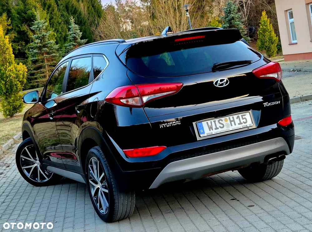 Hyundai Tucson 1.6 Turbo 2WD DCT Passion Plus - 13