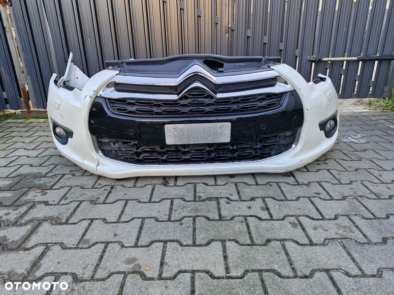 CITROEN DS4 1.6 THP PRZÓD KOMPLETNY ZDERZAK PAS BELKA CHŁODNICE - 3