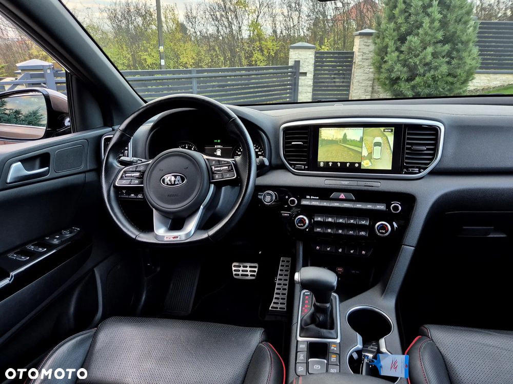 Kia Sportage 1.6 T-GDI GT Line 4WD DCT - 5