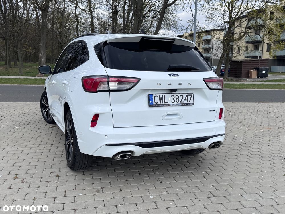 Ford Kuga 2.0 EcoBlue Hybrid ST-LINE - 10