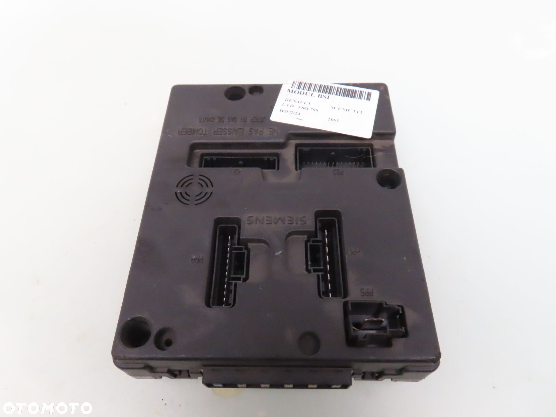 BSI RENAULT SCENIC I FL 1.9 D - F8Q 790 8200029342B - 1