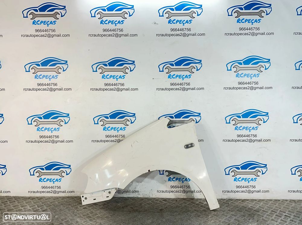 .Guardalamas Frente Frontal Esquerdo Original Volkswagen Caddy 3 mk3 III 2003 a 2015 - 1