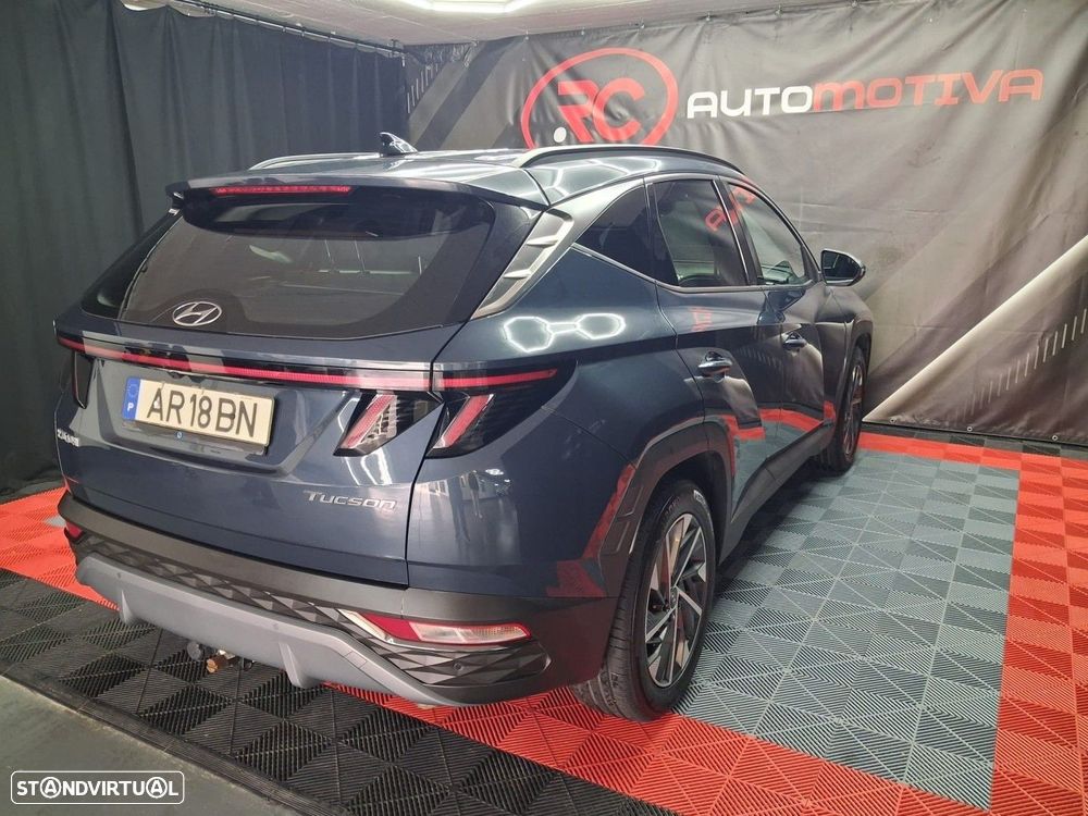 Hyundai Tucson 1.6 T-GDi Vanguard - 6