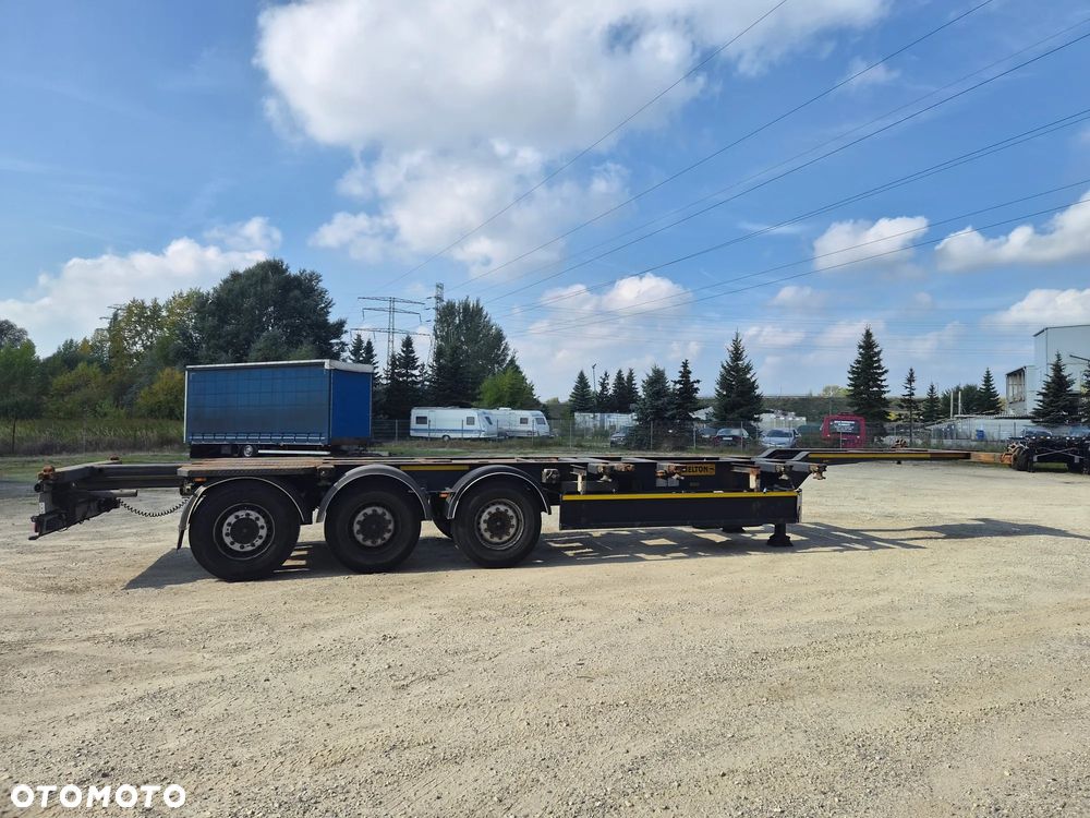 Wielton NS-3 pod kontenerowa - 2
