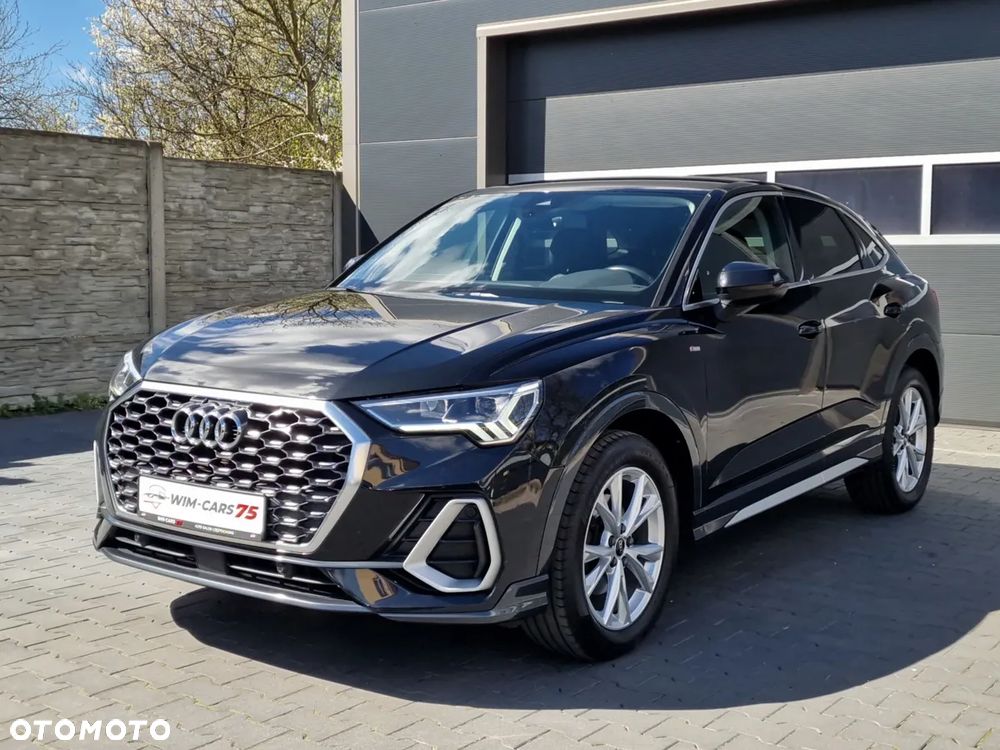 Audi Q3 Sportback 35 TDI S tronic S line - 8