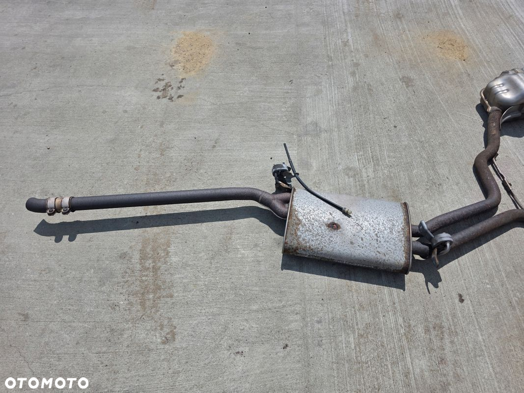 TŁUMIK WYDECH AUDI A4 B7 2.0 TFSI 8E0253611EC 8E0253611EB 88E0253411BJ ! - 7