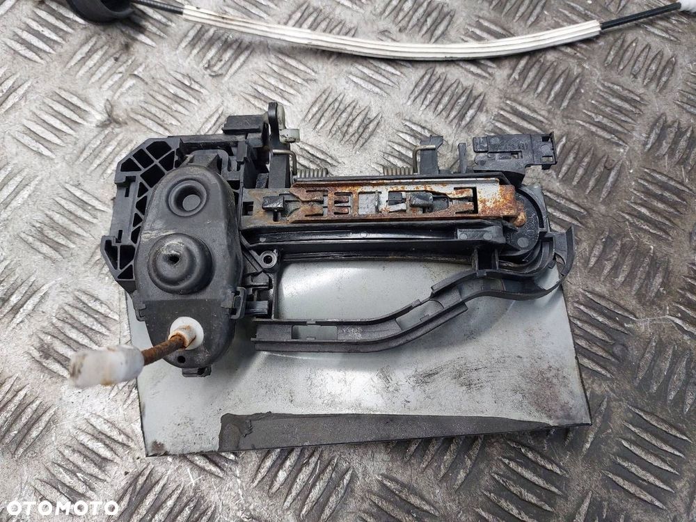 KLAMKA ZEWNĘTRZNA DRZWI LEWY PRZÓD AUDI A6 C6 LY5K 4F0837885 - 3