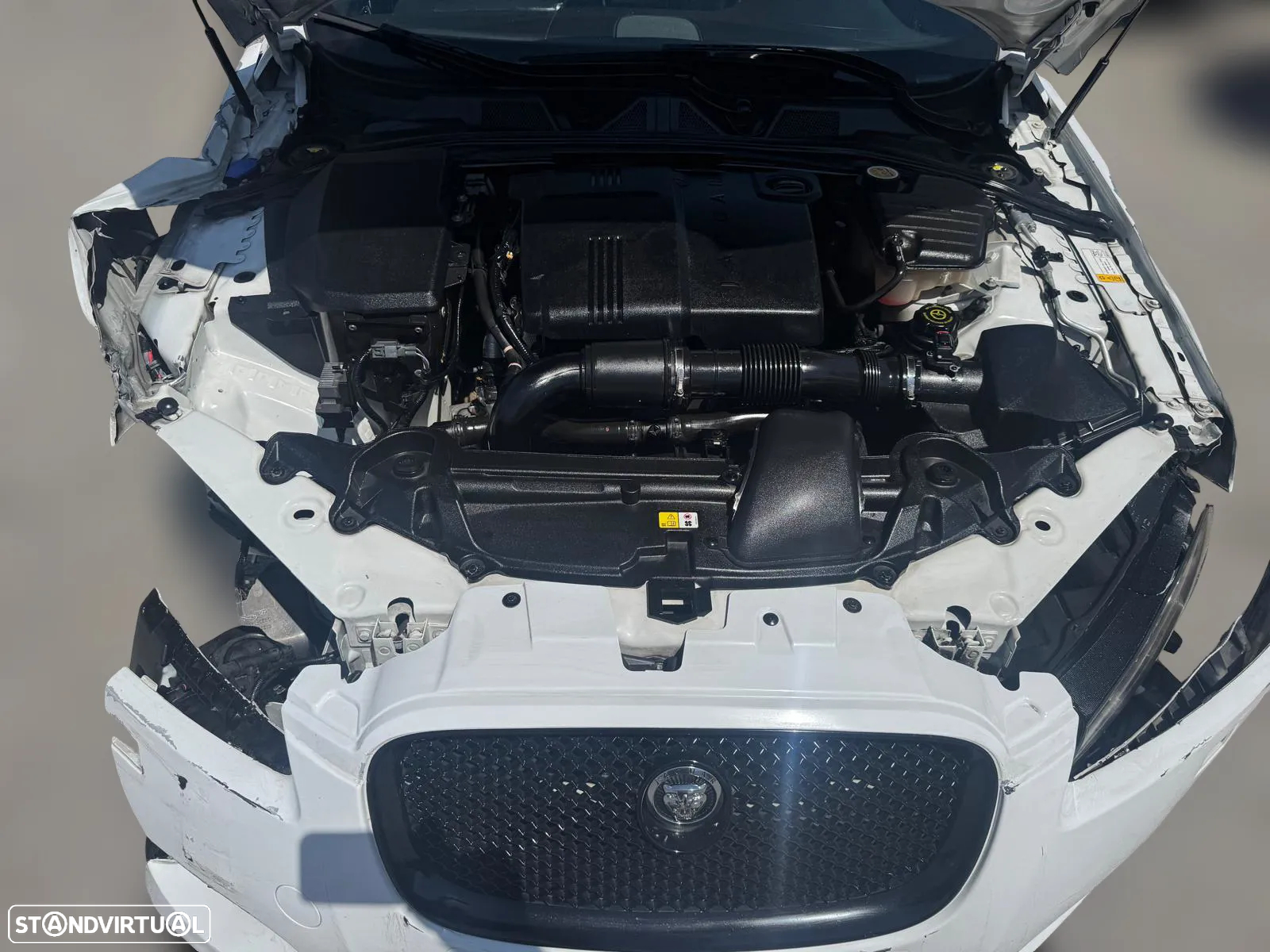 Jaguar XF X250 2.2D 190cv de 2012 para peças - 9