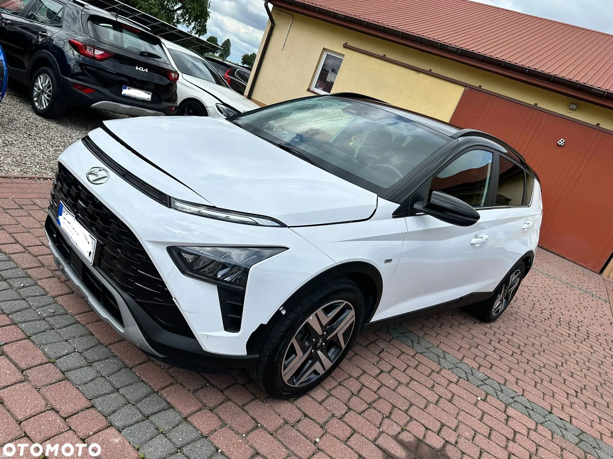 Hyundai Bayon 1.0 T-GDI 48V-Hybrid DCT Connect & Go - 1