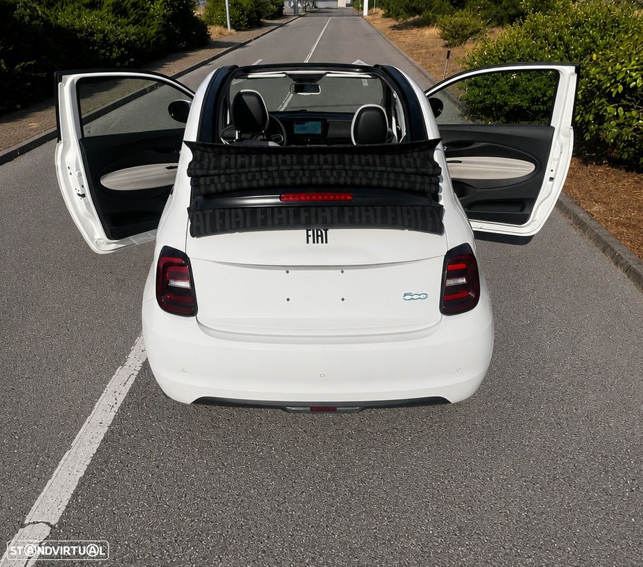 Fiat 500e C La Prima by Bocelli - 12