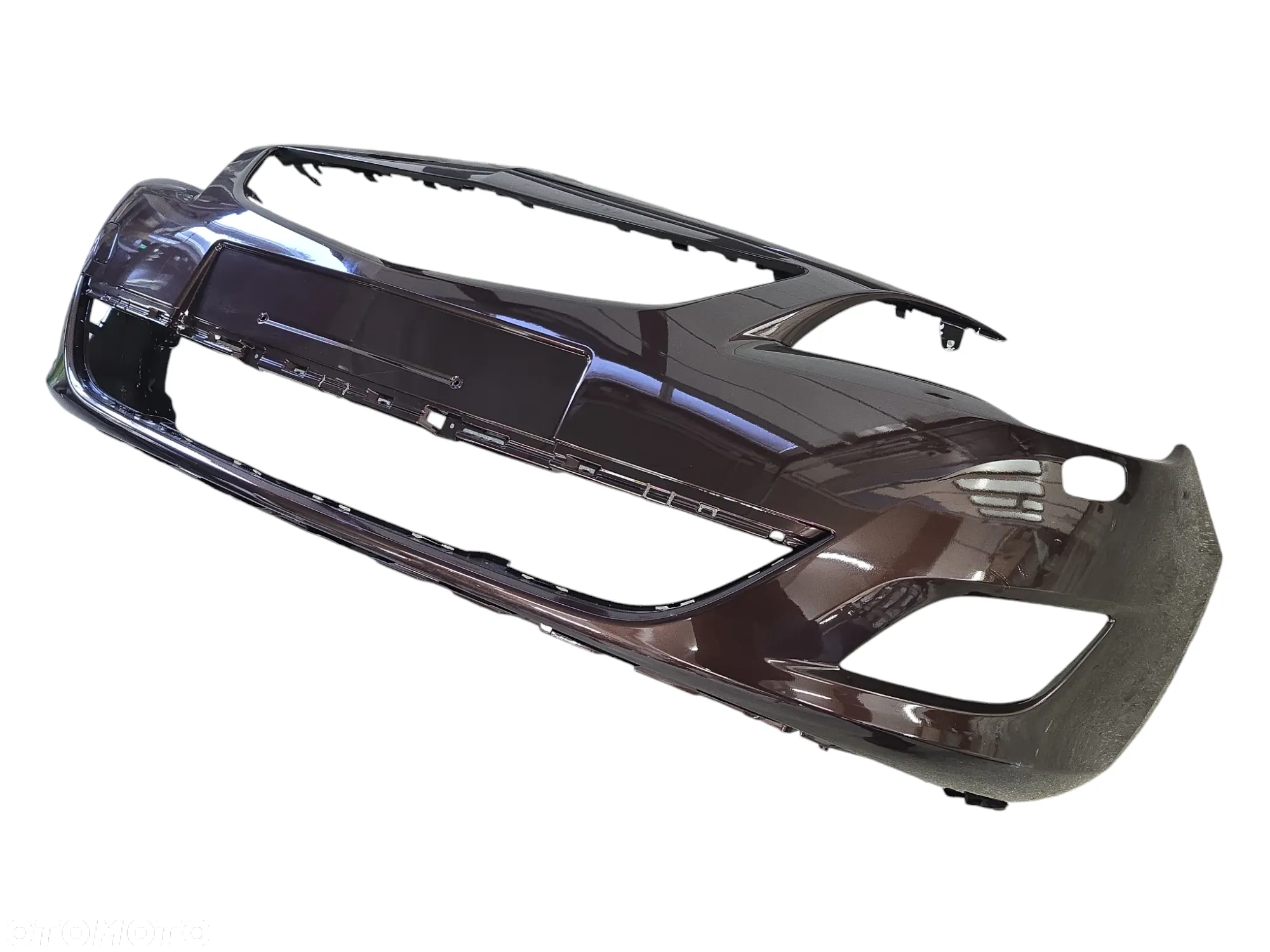 OPEL ASTRA J IV GOŁY ZDERZAK PRZÓD POD SPRYSKIWACZE W KOLOR: Z41C - 2
