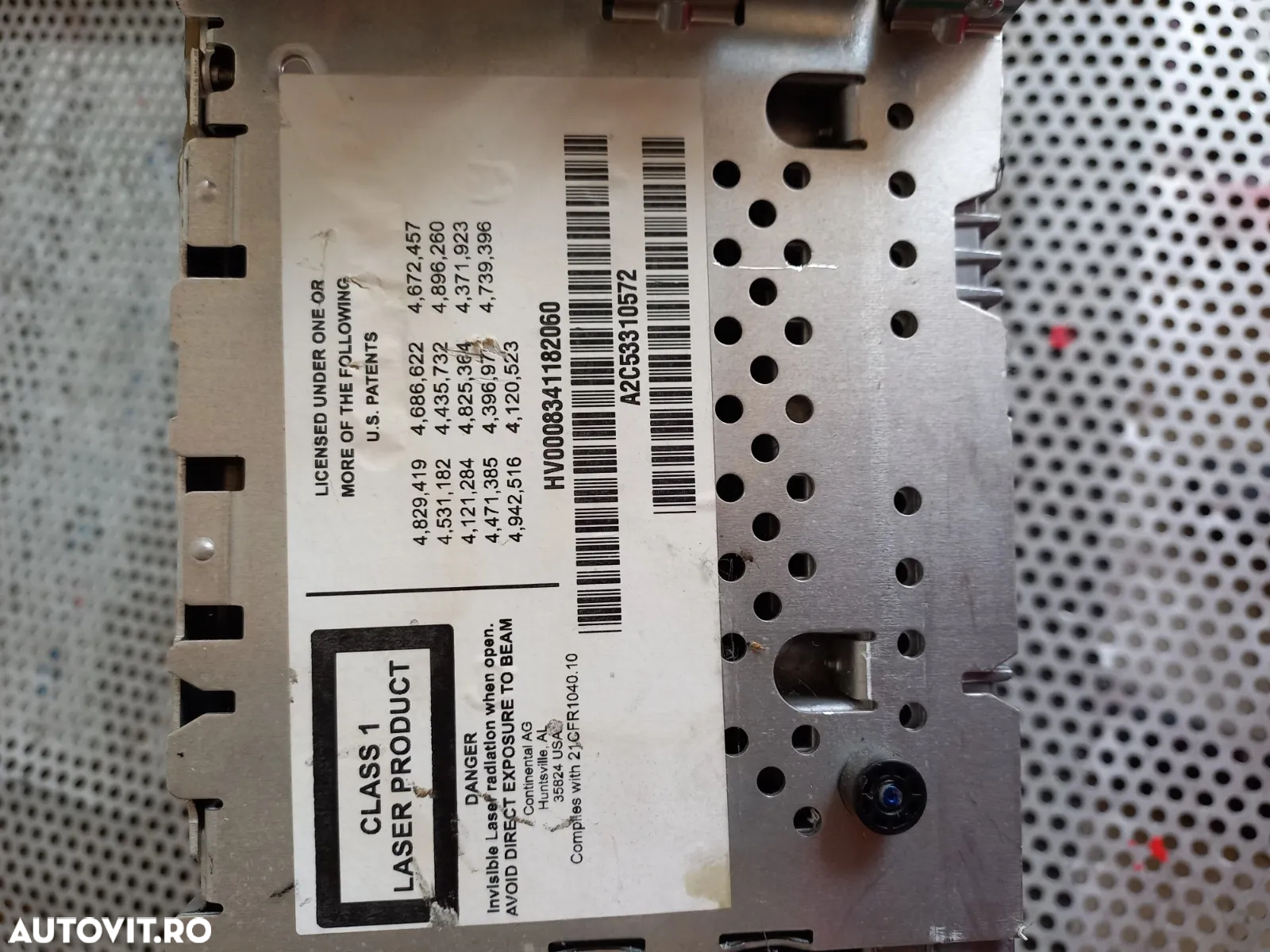 Modul Unitate Radio CD Navigatie Bmw X5 X6 E70 E71 CCC Cod  - Dezmembrari Arad - 10