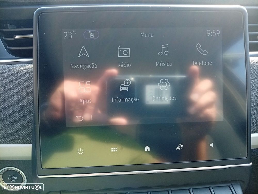Renault Zoe (c/ Bateria) E-Tech EV50 Equilibre - 18