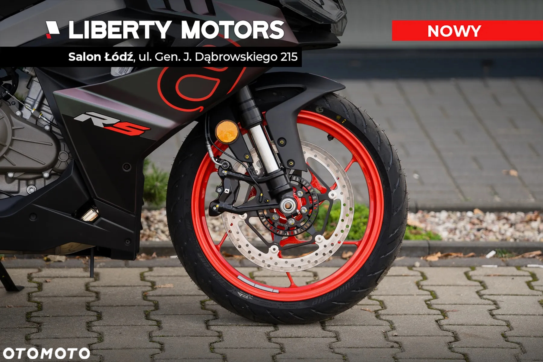 Aprilia RS - 6