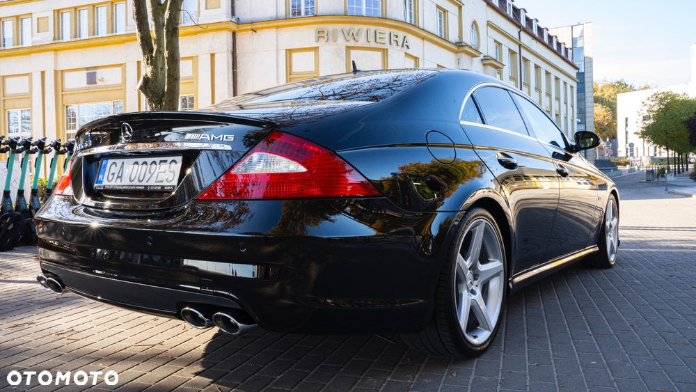 Mercedes-Benz CLS 63 AMG 7G-TRONIC - 17