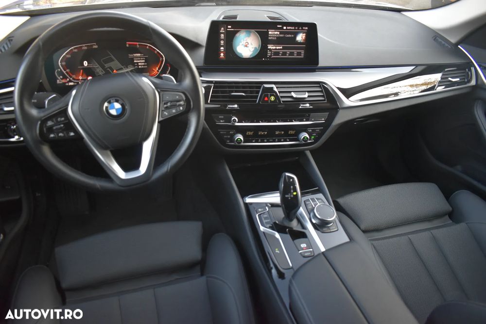 BMW Seria 5 520d xDrive AT MHEV - 21