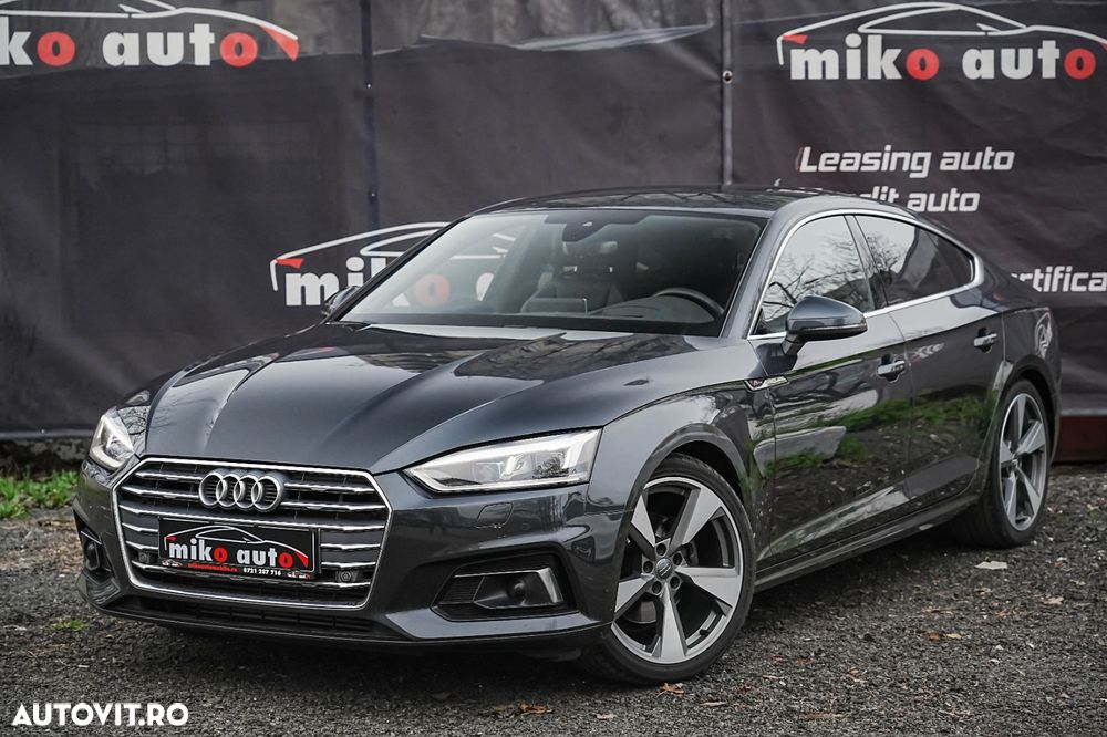 Audi A5 Sportback 40 TFSI S tronic S line - 10