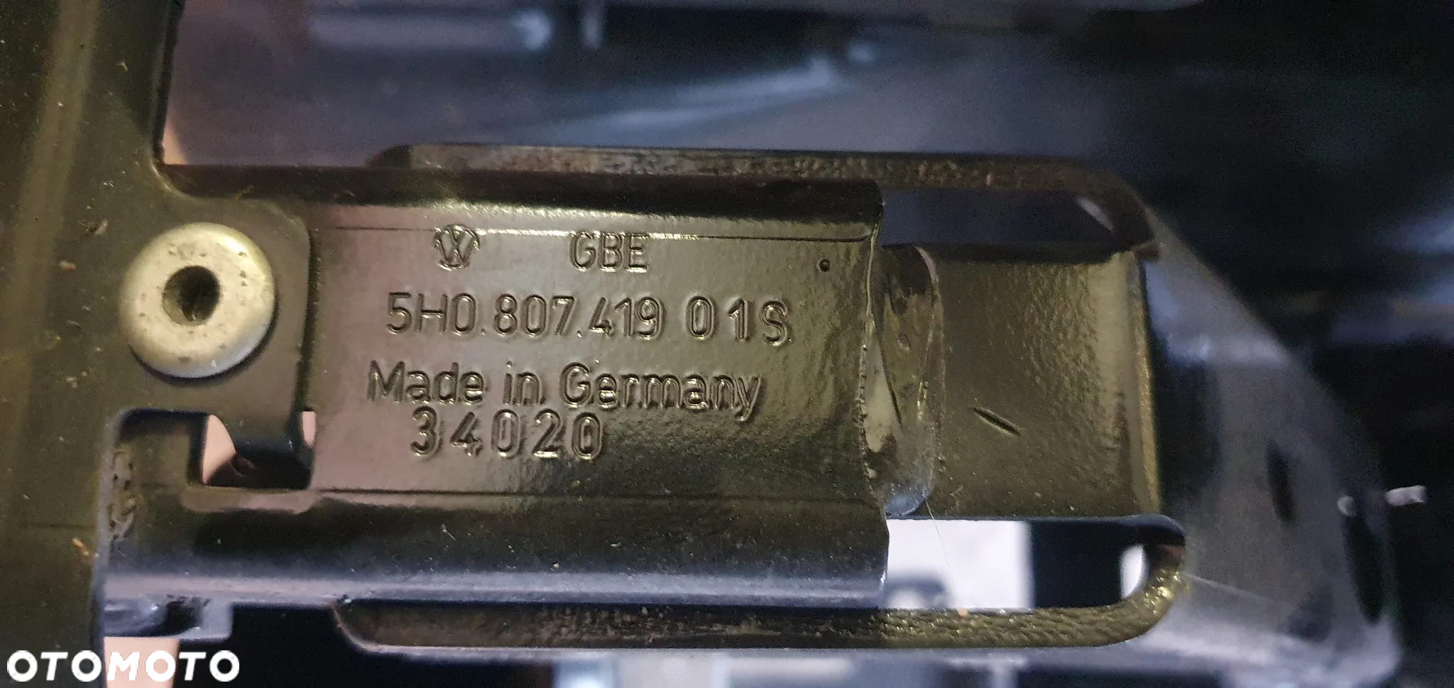 Pas przedni kompletny chłodnice wentylator belka VW Golf VIII 8 2.0 TDI 5Q0121205B 5Q0121207BM - 11