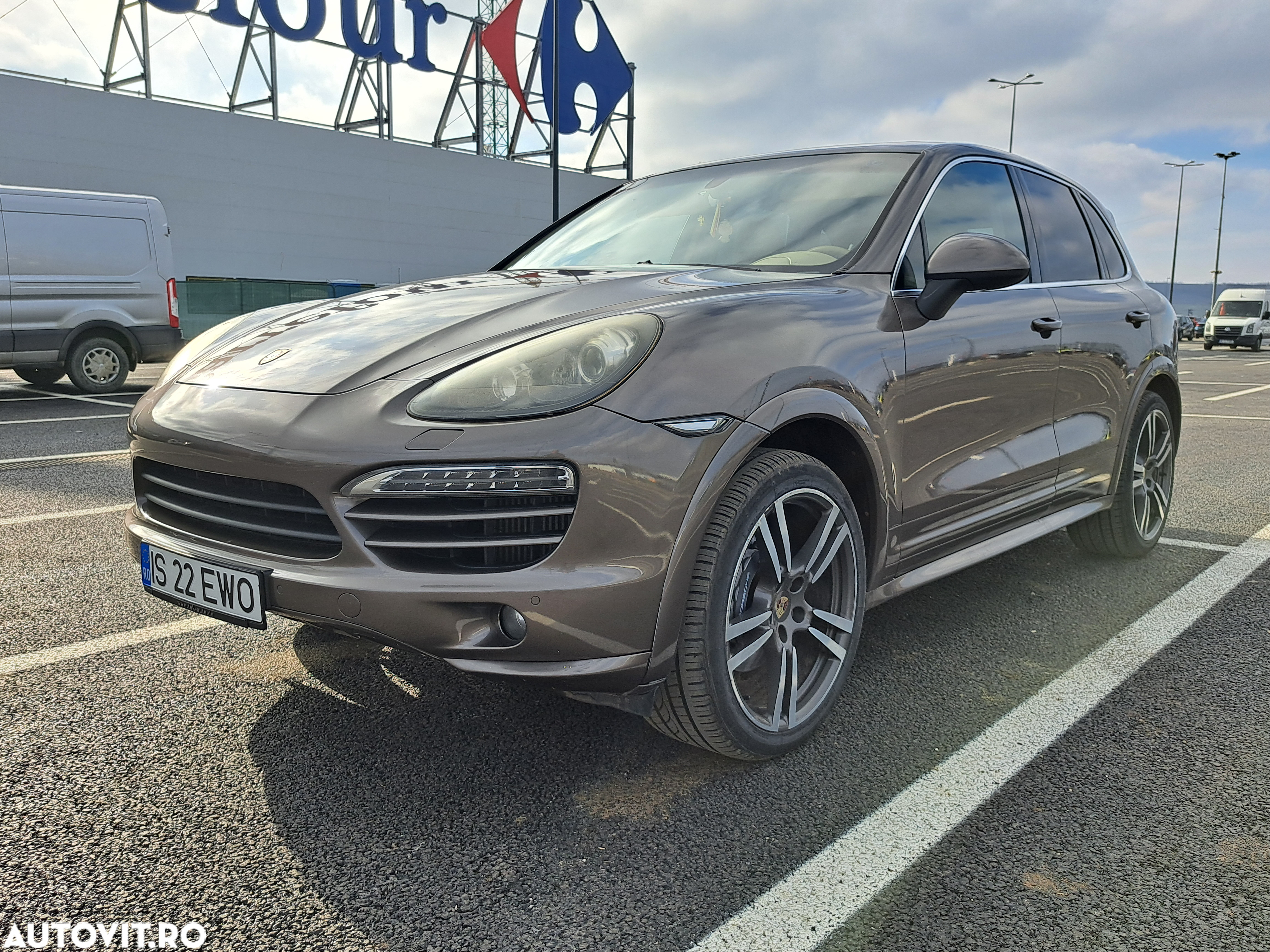 Porsche Cayenne 3.0TD TipTronic - 3