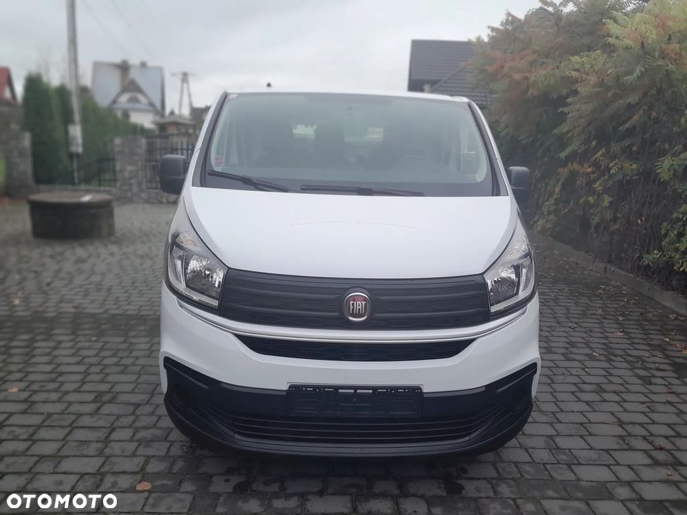 Fiat Talento blaszak 3-osobowy, ks. serwisowa - 2