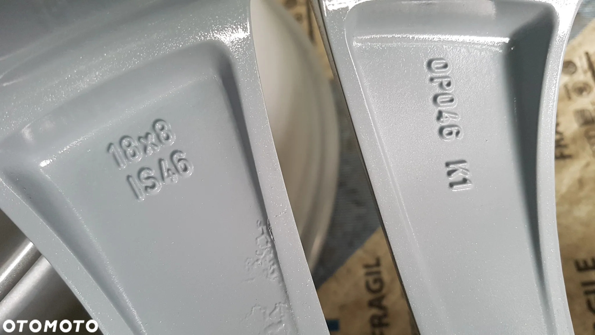 FELGI ALUMINIOWE ORYGINAŁ GM OPEL INSYGNIA B ASTRA J ZAFIRA C  8jx18  ET46 5x115 TPMS - 16