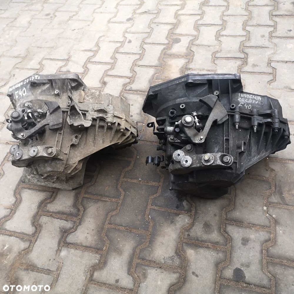 SKRZYNIA BIEGÓW F40 55561696, 772257, 2.0 CDTI OPEL INSIGNIA - 7