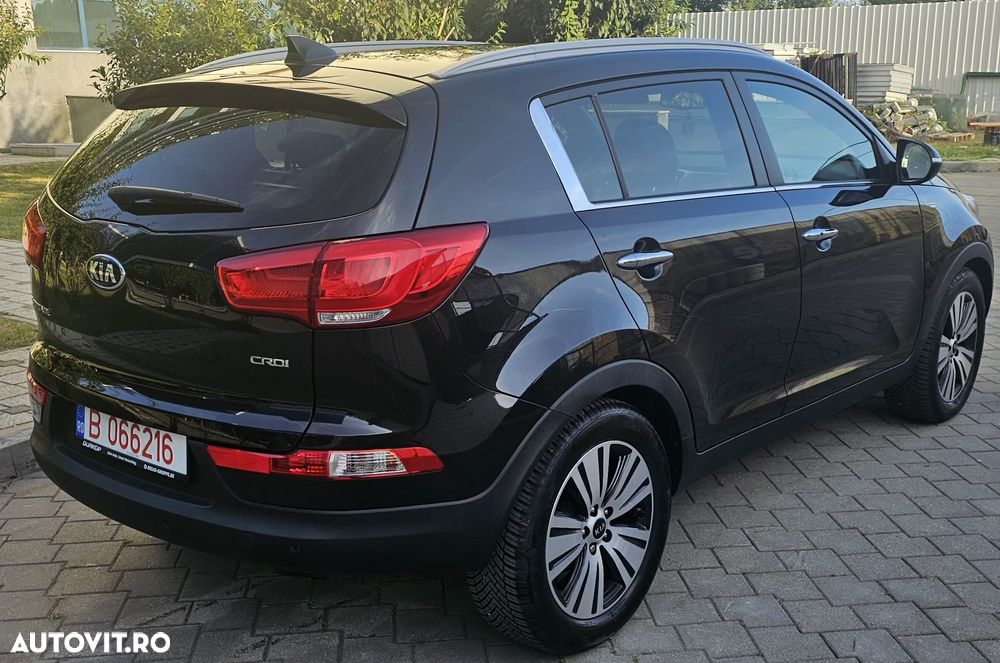 Kia Sportage 2,0 CRDI AWD Aut. Platinum - 5