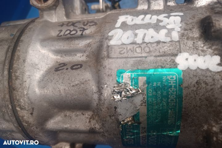 Compresor AC 3M5H19D629HC MX1253 Ford Focus 2 [2004 - 2008] - 4