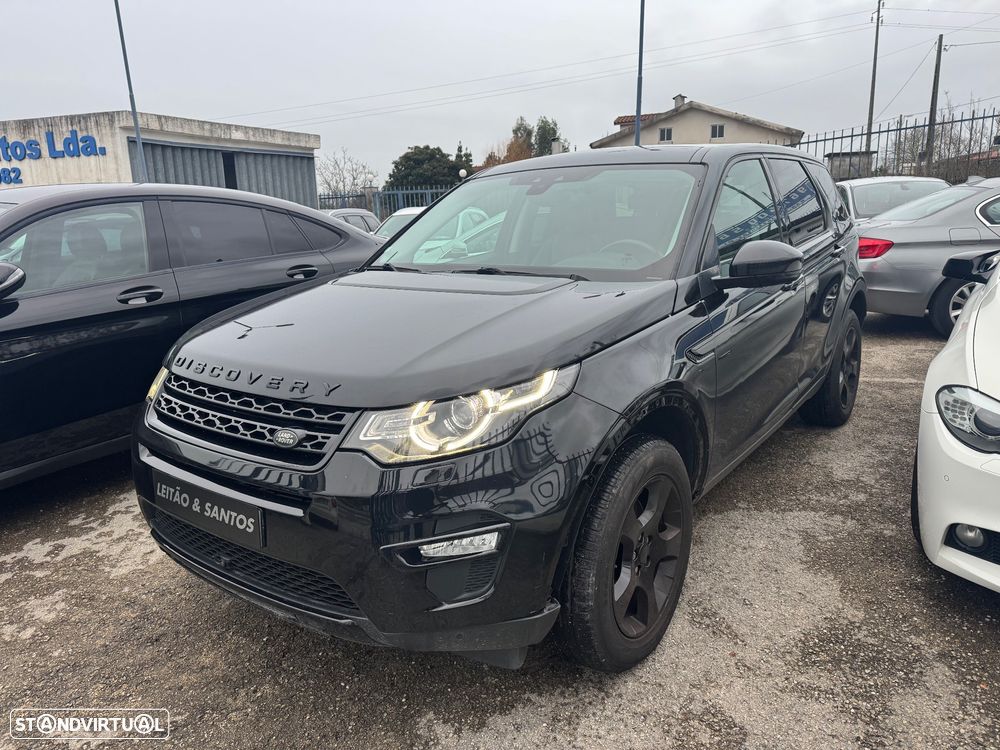Land Rover Discovery Sport 2.0 eD4 HSE Luxury - 3