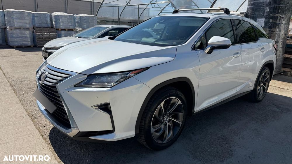 Lexus Seria RX 450h Aut. Luxury (trapa) - 1