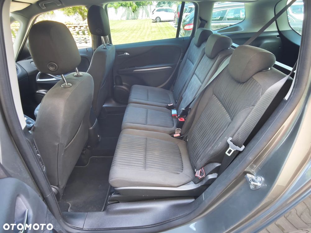 Opel Zafira 1.6 CDTI Enjoy S&S - 30