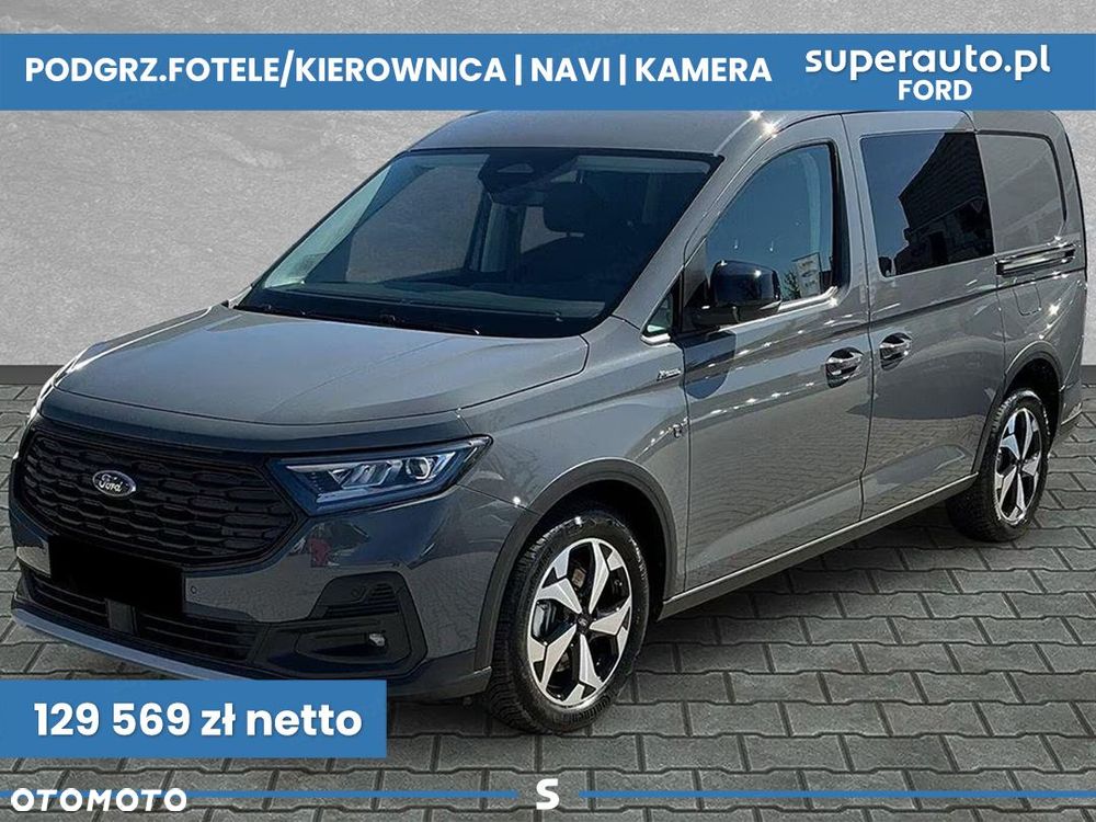 Ford Transit Connect N1 L2 Zabudowa Brygadowa FlexCab Active A7 2.0 122KM - 1