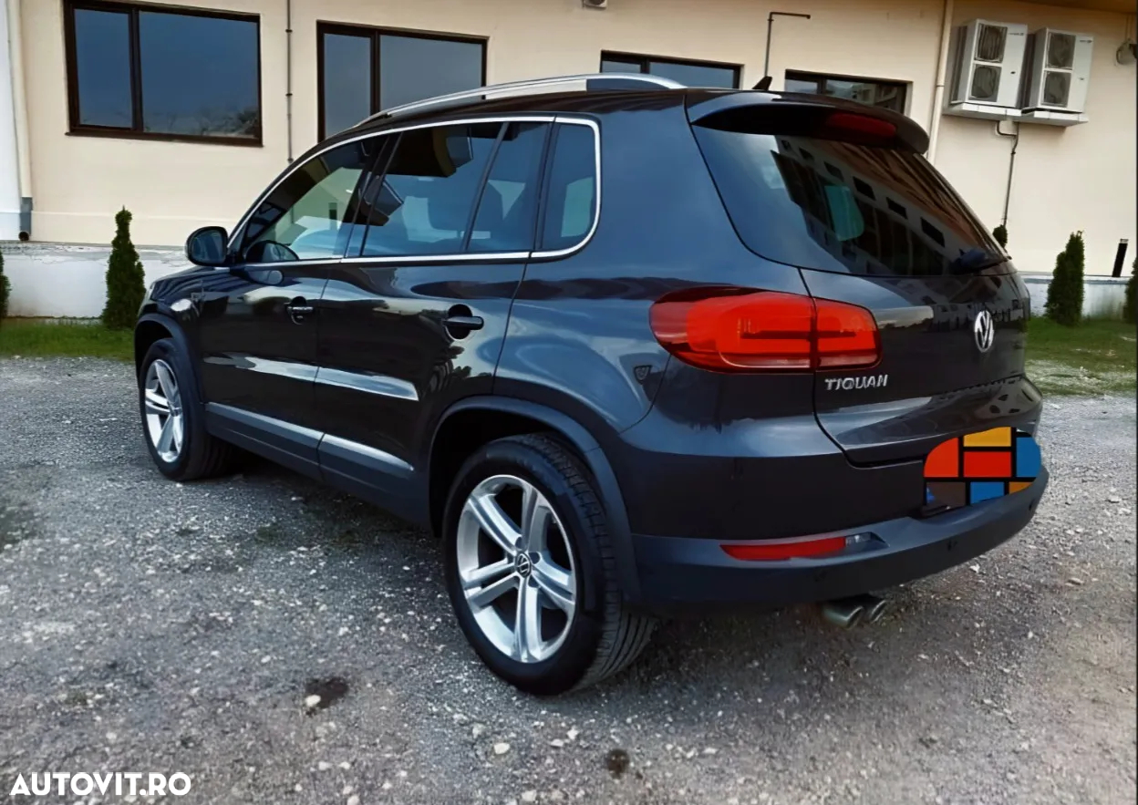 Volkswagen Tiguan 2.0 TDI SCR 4MOTION BlueMotion Technology DSG Lounge Sport & Style - 8