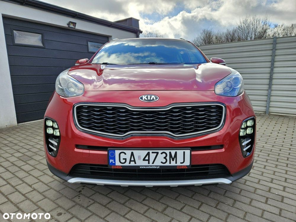 Kia Sportage 1.6 T-GDI AWD DCT GT LINE - 9