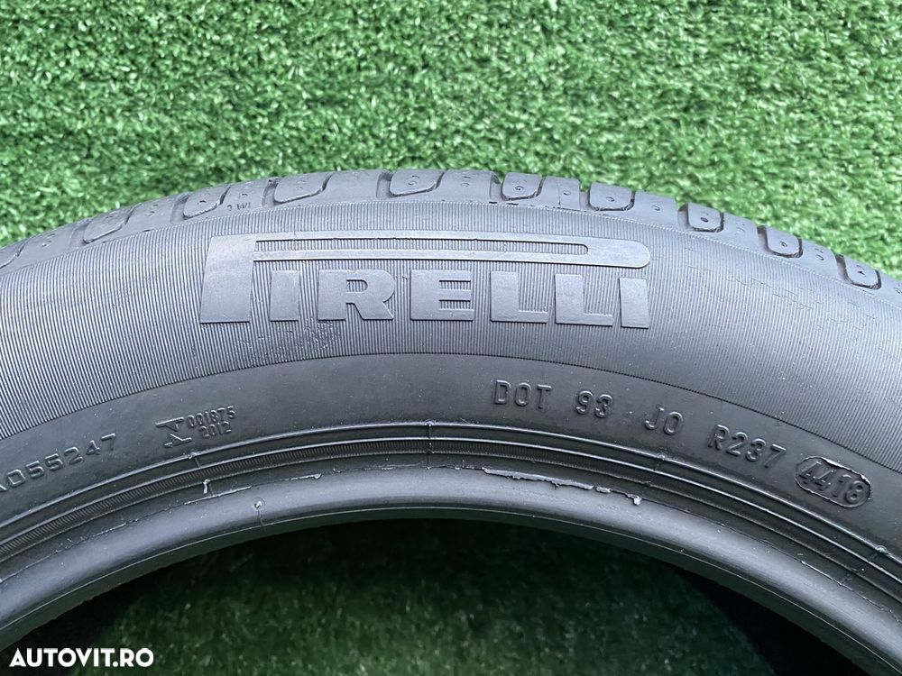 Set 2 anvelope vara Pirelli Cinturato P7 215 55 R17 94W Dot 4418 Profil 5,8mm - 8