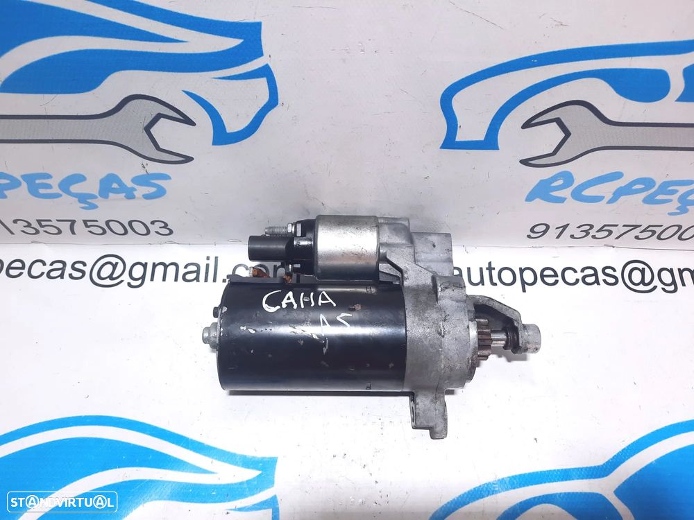 MOTOR ARRANQUE AUDI A5 8TA 2.0 TDI 16V 170CV CAHA 03L911021E 03L911021 AUDI A4 B8 Q5 8RB A6 C6 SEAT EXEO - 3