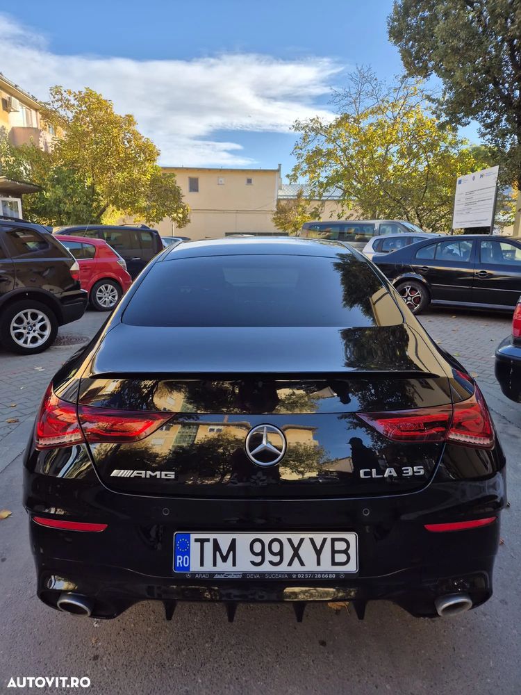 Mercedes-Benz CLA 35 AMG 4MATIC Coupe - 5