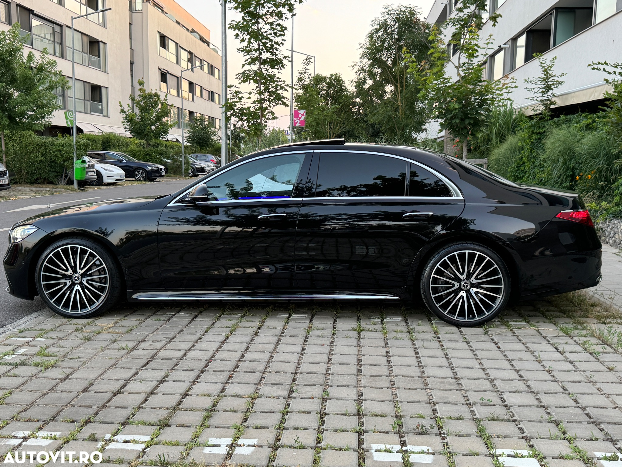 Mercedes-Benz S 400 d 4MATIC Long Aut - 7