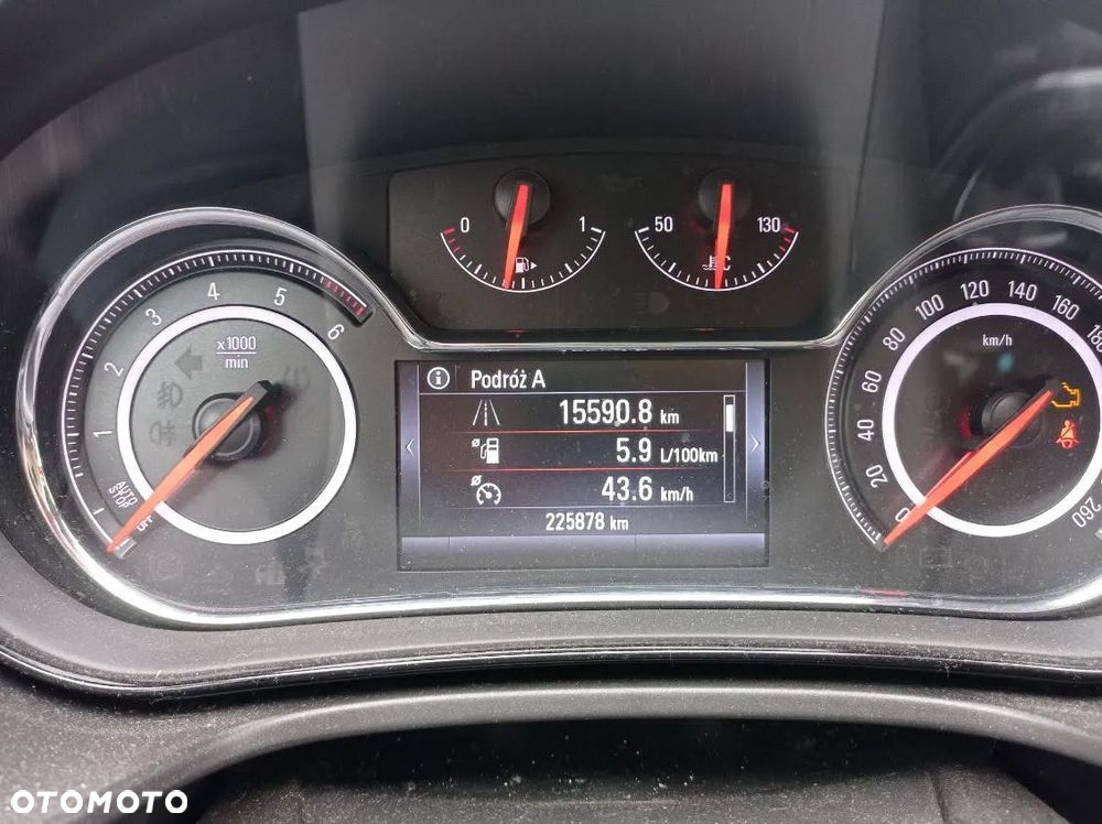Opel Insignia 1.6 CDTI Cosmo ecoFLEX S&S - 14