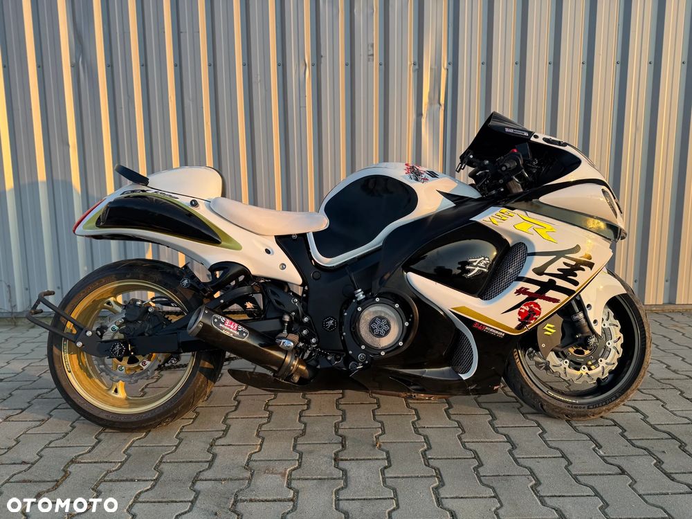 Suzuki Hayabusa - 3