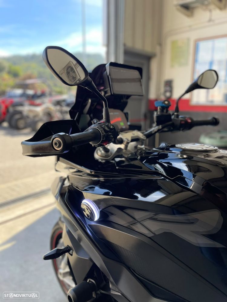 BMW S 1000 XR Triple Black | Full System Akrapovic | Full Extras - 12