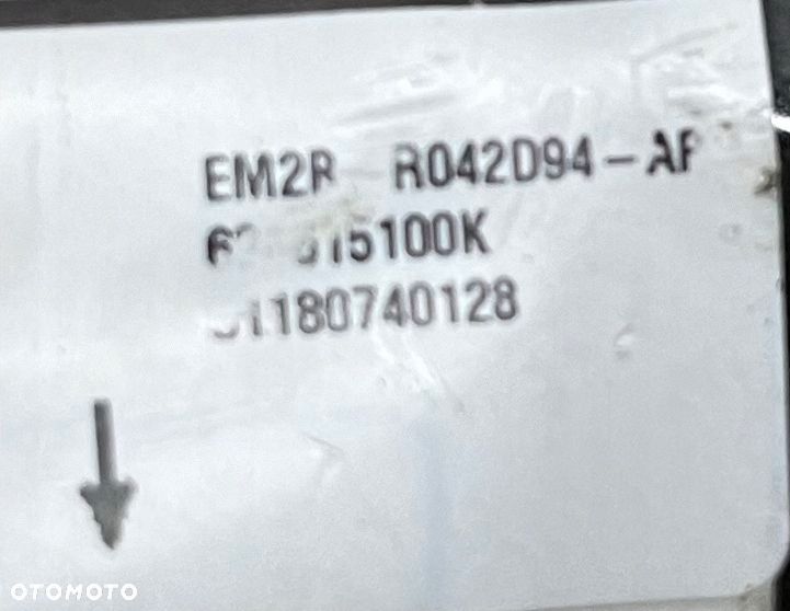 KURTYNY POWIETRZNE FORD S-MAX II FORD SMAX MK2 KURTYNA DACHOWA POWIETRZNA - 4