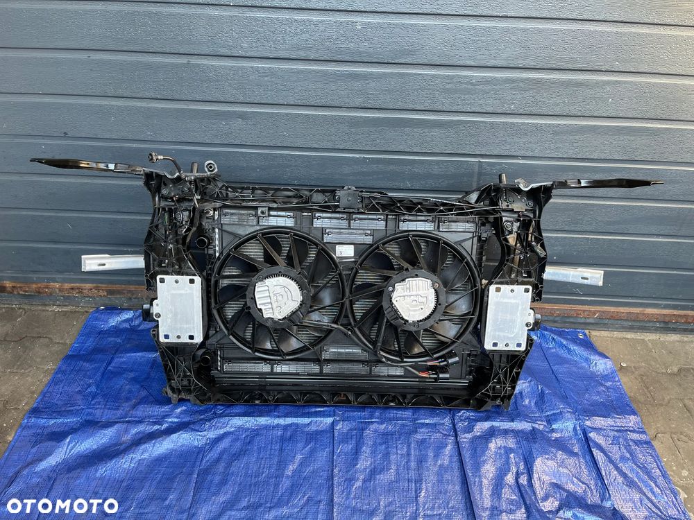 PAS PRZEDNI AUDI Q5 80A 2.0 TDI AUTOMAT 80A121003  80A959455A 80A959455B 80A816411 - 2