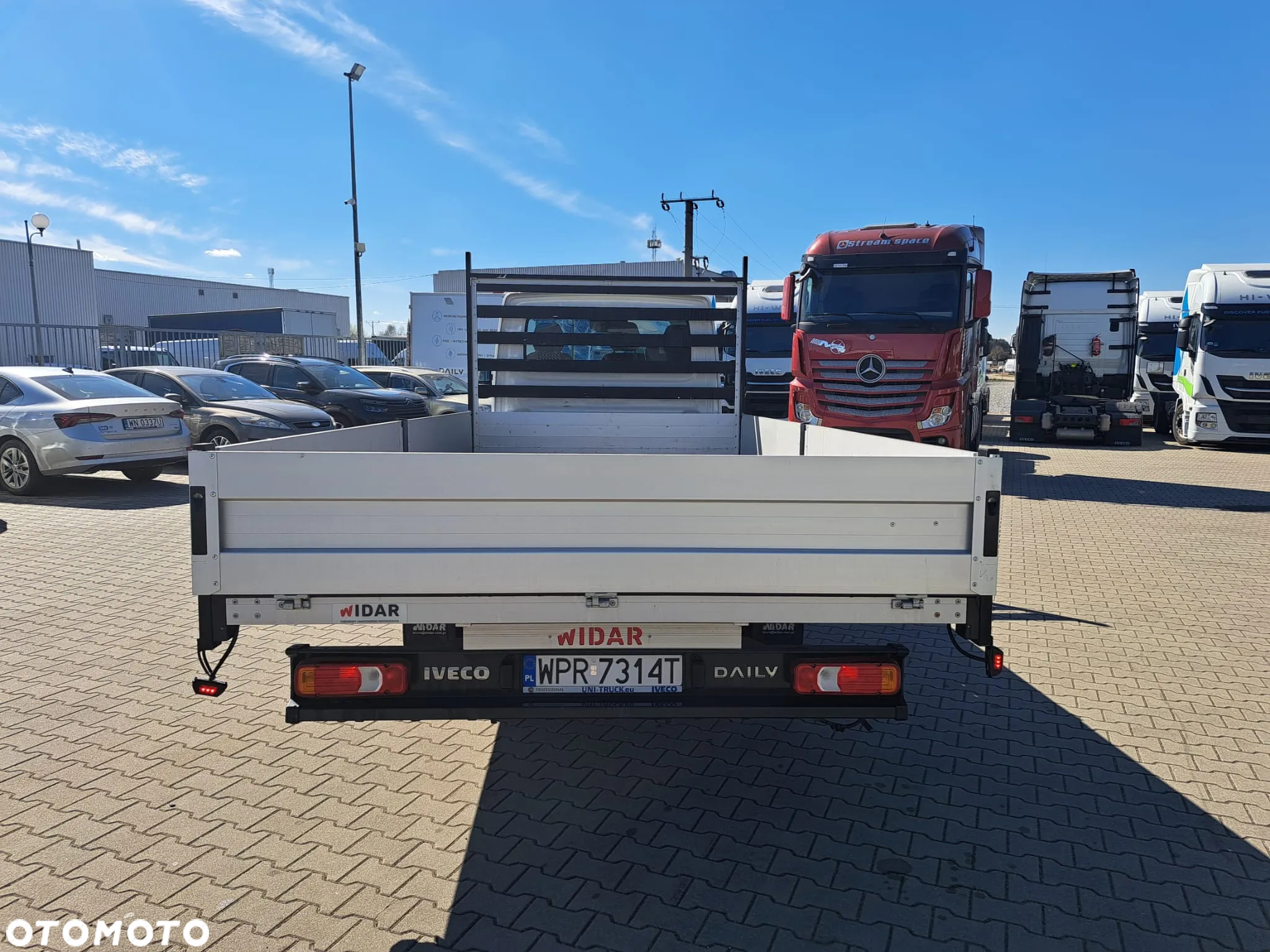 Iveco 35S18 Skrzynia Otwarta Krajowy Silnik 3l 180KM Ledy Wzmocniony 10EP - 9